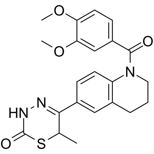 (+)-EMD 57033 Chemical Structure