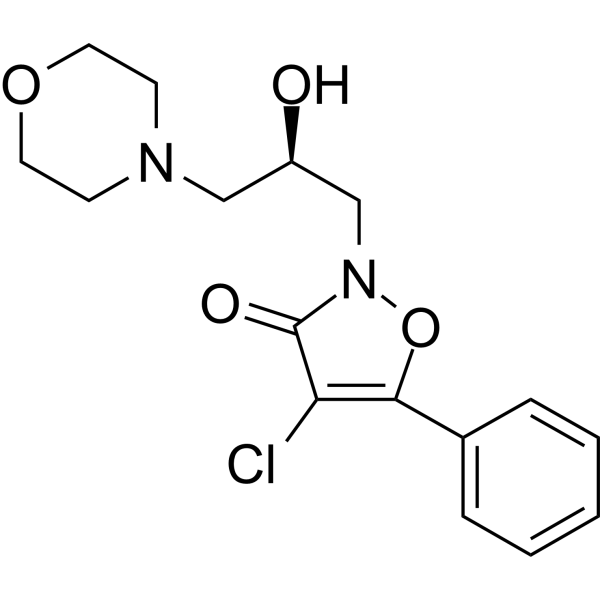 CS-722 Free base Chemical Structure