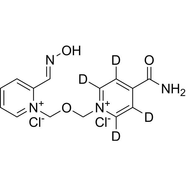 Asoxime-d4 dichloride Chemical Structure