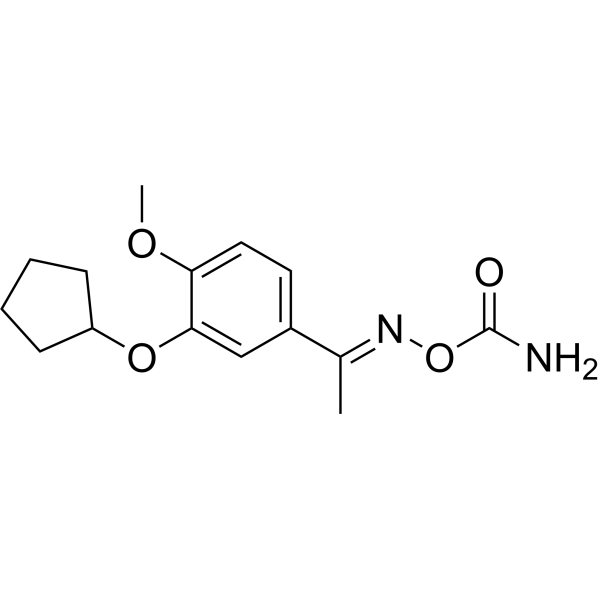 Filaminast Chemical Structure
