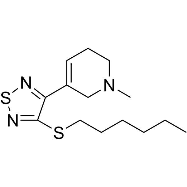 Tazomeline Chemical Structure