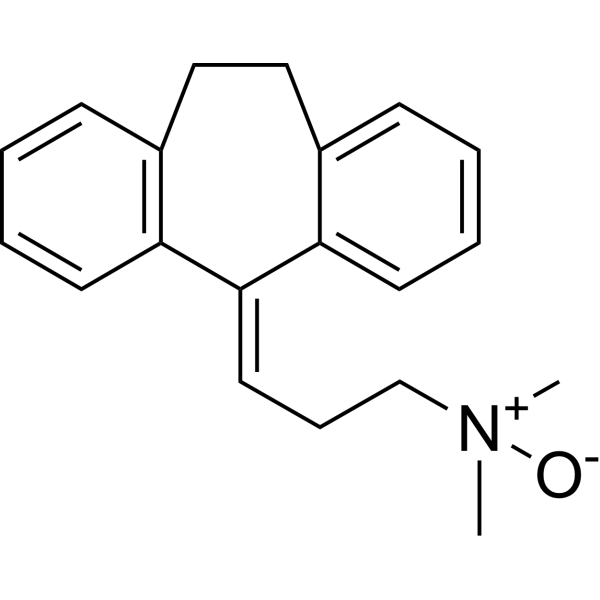 Amitriptylinoxide Chemical Structure