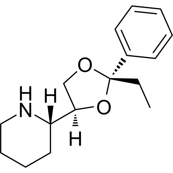Etoxadrol Chemical Structure