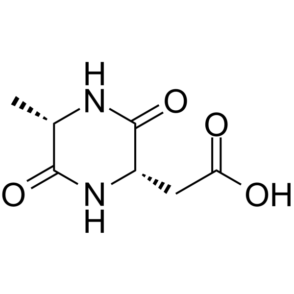 Aspartyl-alanyl-diketopiperazine Chemical Structure
