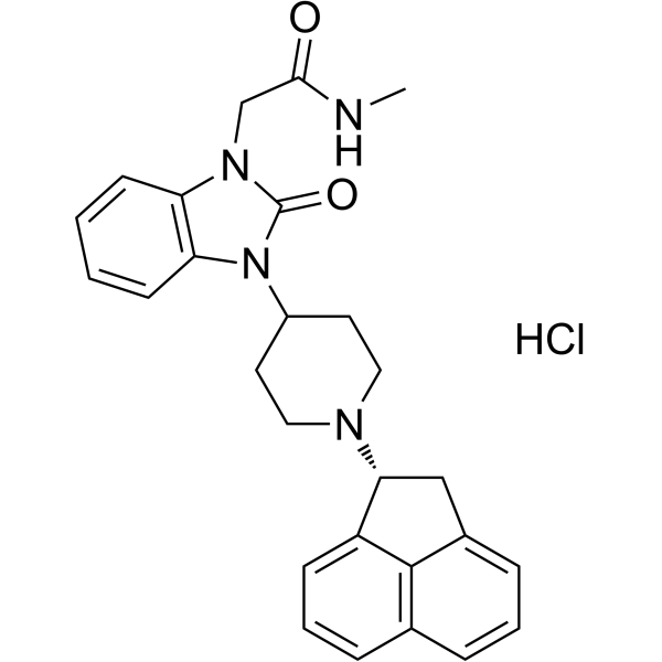 MT-7716 hydrochloride Chemical Structure
