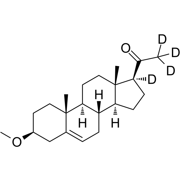 MAP4343-d<sub>4</sub> Chemical Structure