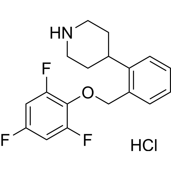 Ampreloxetine hydrochloride
