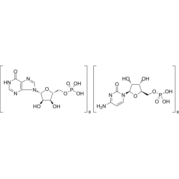 Polyinosinic-polycytidylic acid Chemical Structure