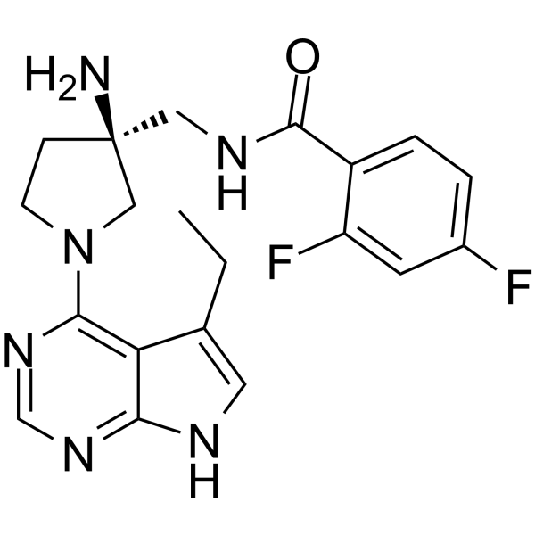 PF-AKT400 Chemical Structure