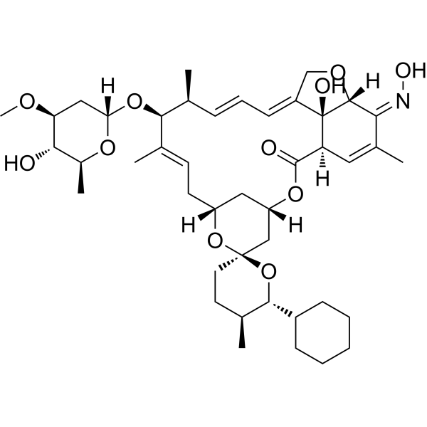 Selamectin (Standard) Chemical Structure
