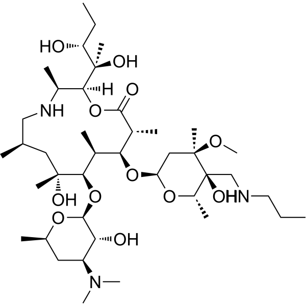 Tulathromycin B Chemical Structure