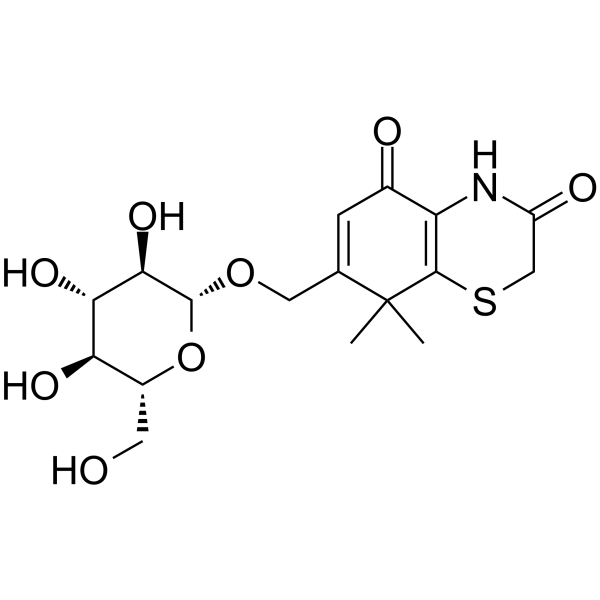 Xanthiside Chemical Structure