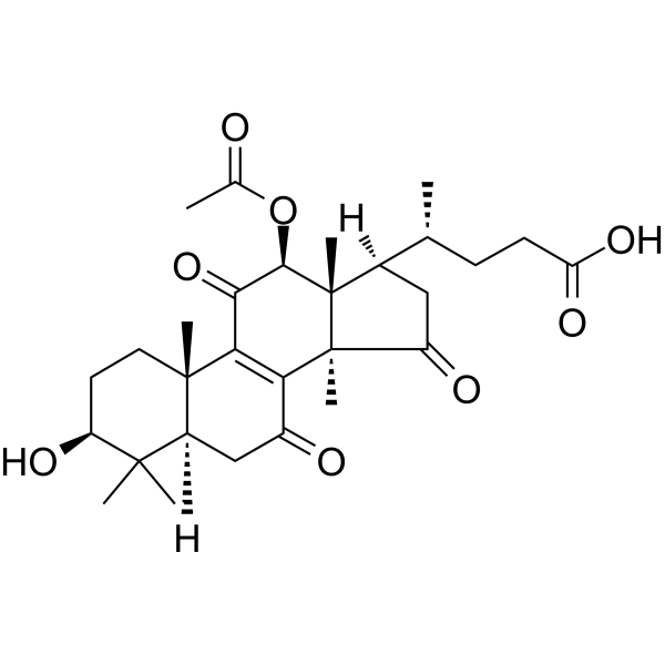 Lucidenic acid E Chemical Structure