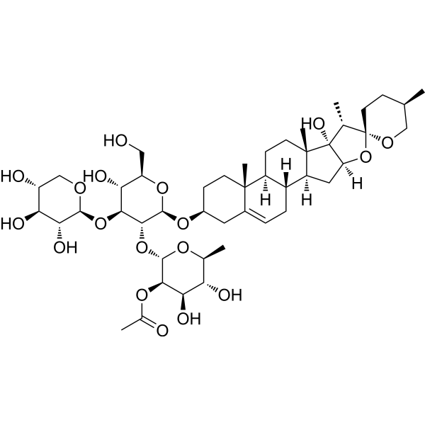 Ophiopojaponin A Chemical Structure