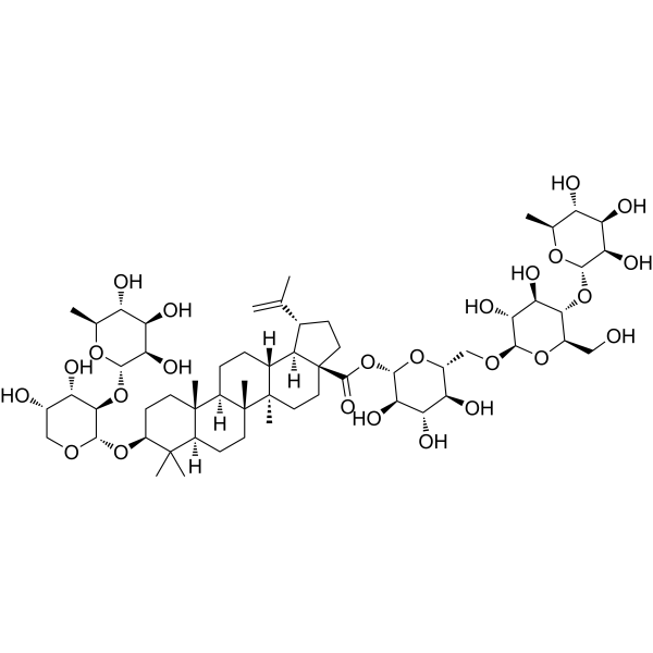 Cussosaponin C Chemical Structure