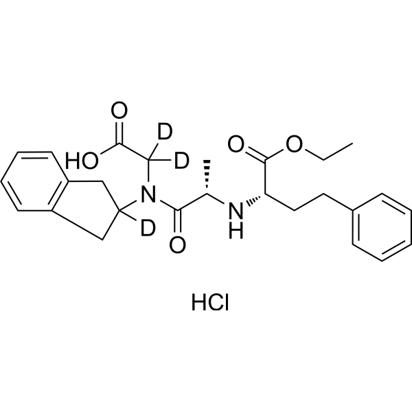 Delapril-d3 hydrochloride