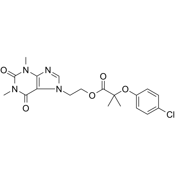Etofylline clofibrate
