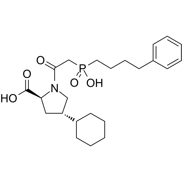 Fosfenopril Chemical Structure