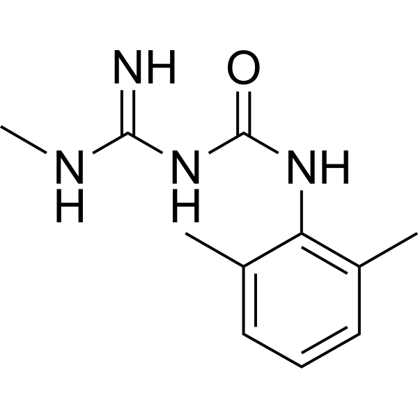 Lidamidine Chemical Structure