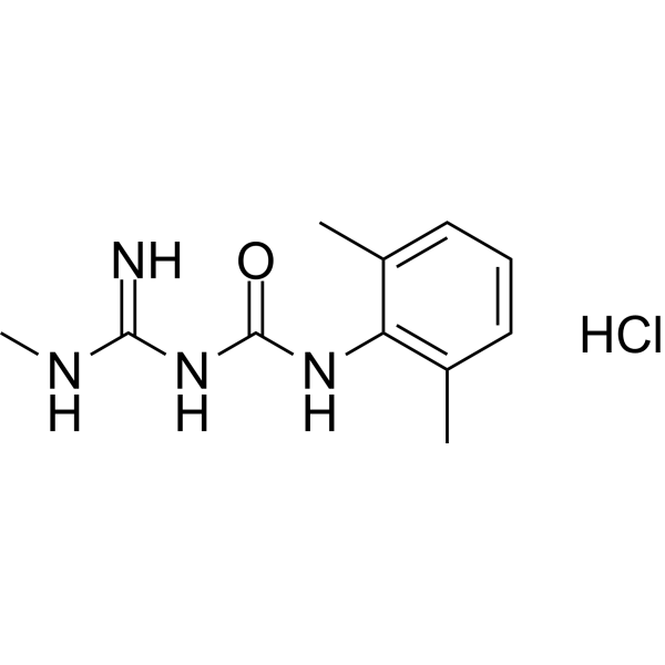 Lidamidine hydrochloride Chemical Structure