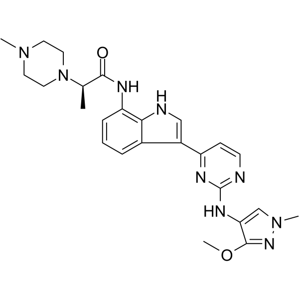 Golidocitinib Chemical Structure