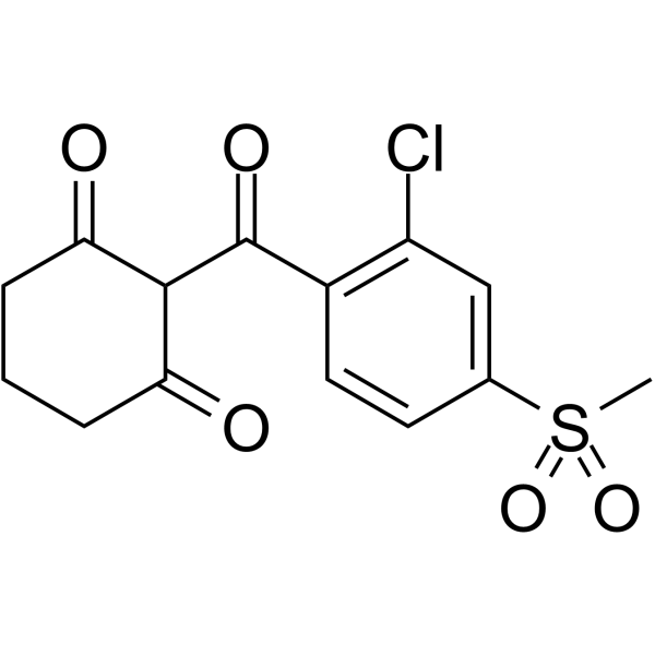 Sulcotrione Chemical Structure
