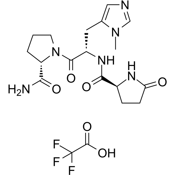 Pglu 3 Methyl His Pro Nh2 Tfa A Tfa Trh Analogue Medchemexpress
