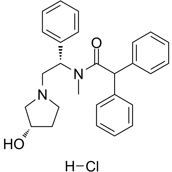 Asimadoline hydrochloride Chemical Structure