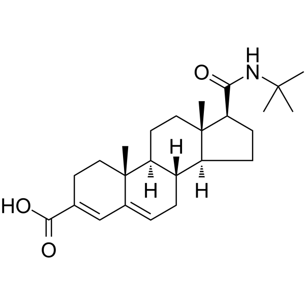 Epristeride Chemical Structure