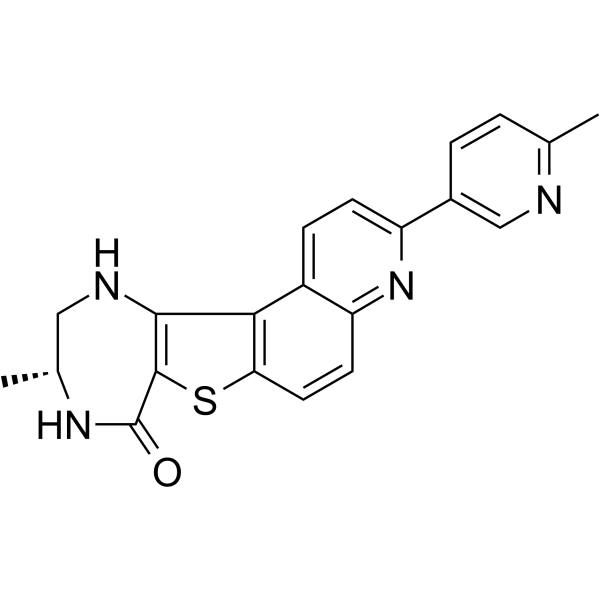 PF-3644022 Chemical Structure