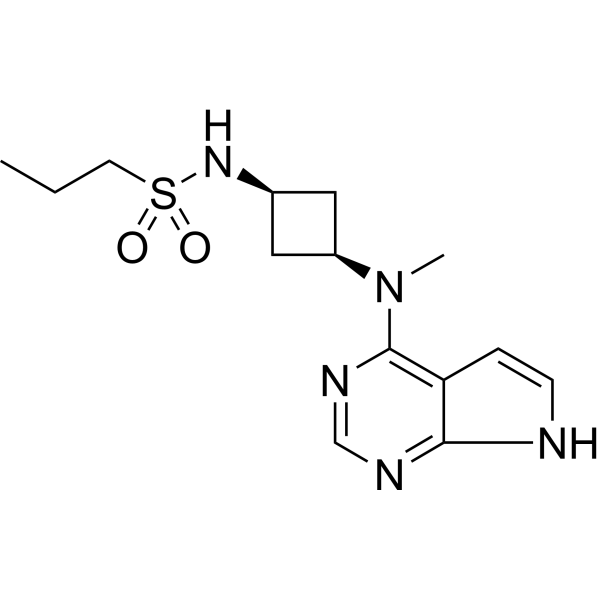 Abrocitinib Chemical Structure