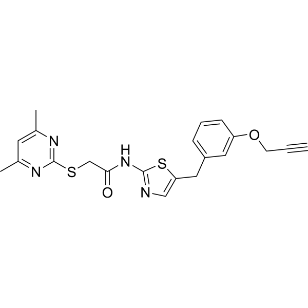 SirReal1-O-propargyl Chemical Structure