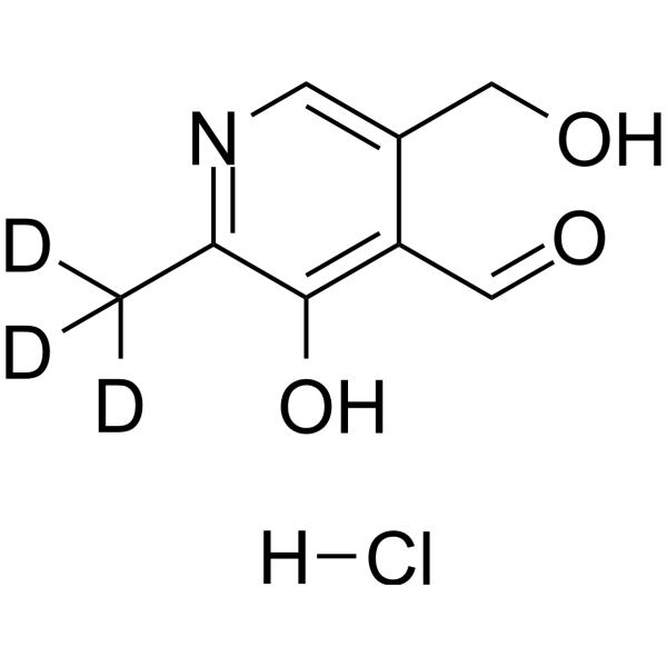 <em>Pyridoxal</em>-d3 hydrochloride