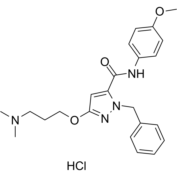 CFM 1571 hydrochloride Chemical Structure
