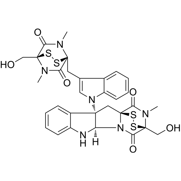 Chetomin Chemical Structure