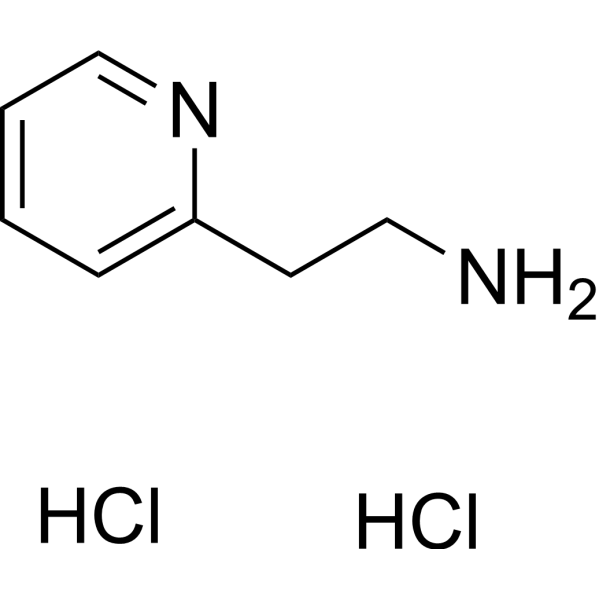 2-Pyridylethylamine hydrochloride Chemical Structure