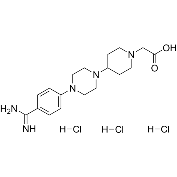 GR144053 trihydrochloride Chemical Structure