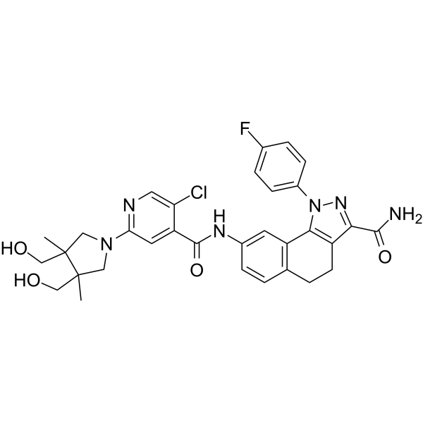 (Rac)-PF-184 Chemical Structure