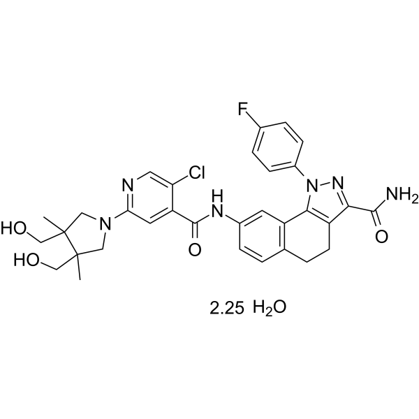 (Rac)-PF-184 hydrate Chemical Structure
