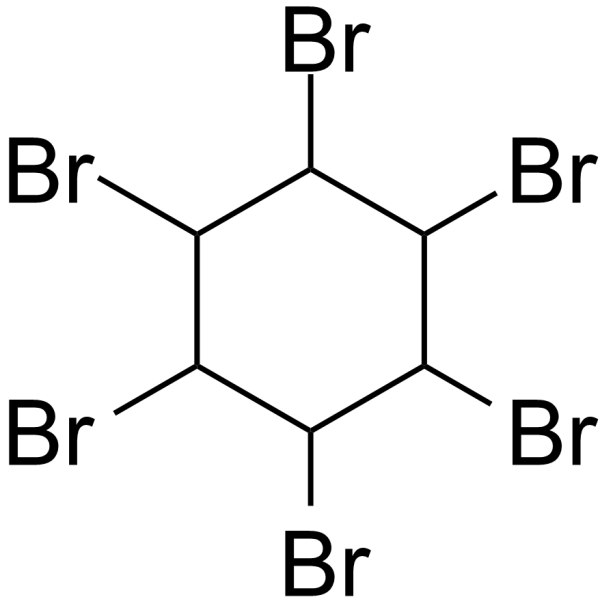 Benzene hexabromide Chemical Structure