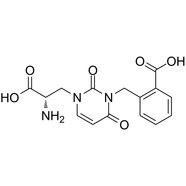 UBP 302 Chemical Structure