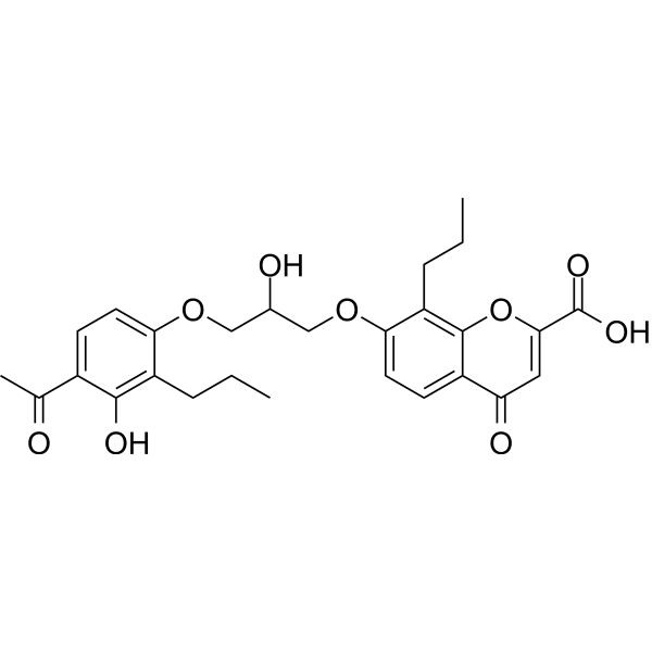FPL-55712 free base Chemical Structure