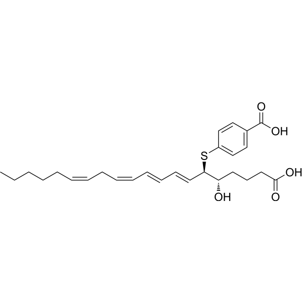 BAY-u 9773 Chemical Structure