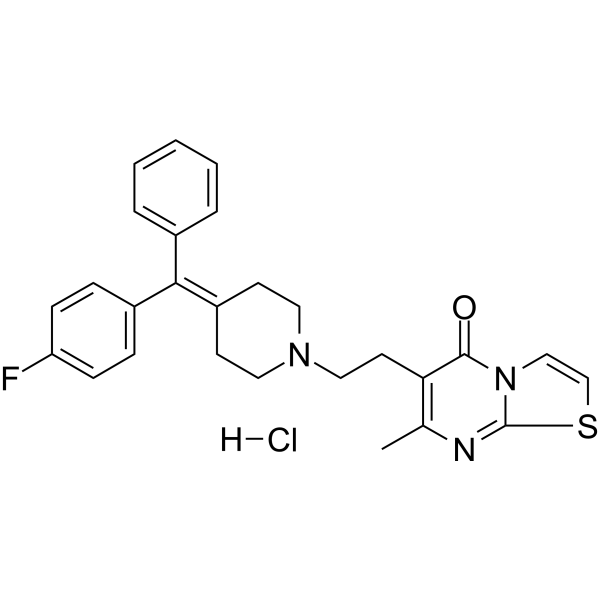 R 59-022 hydrochloride Chemical Structure