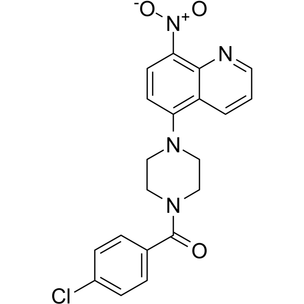 SIRT2-IN-8 Chemical Structure