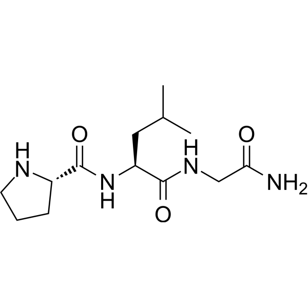 MIF-1 (Pro-Leu-Gly-NH2) | Dopamine Receptor Modulator | MedChemExpress