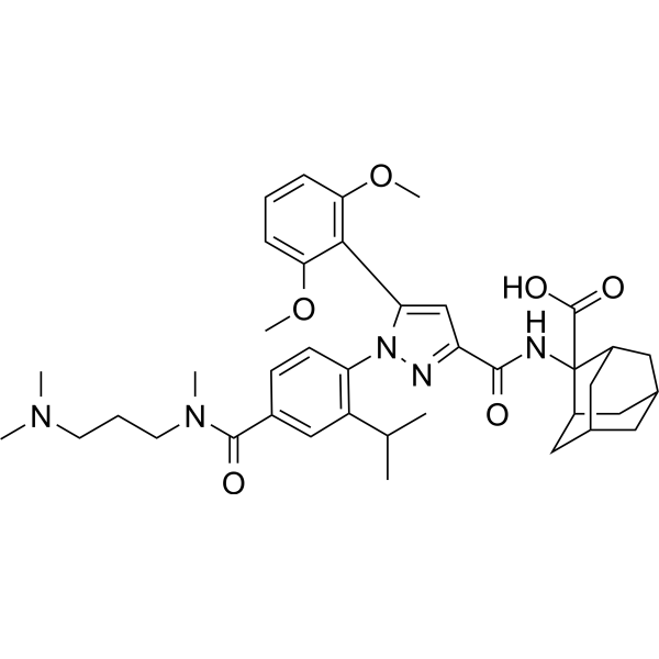 SR 142948 Chemical Structure