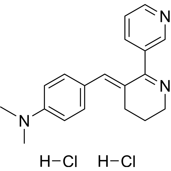 <em>DMAB-anabaseine</em> dihydrochloride