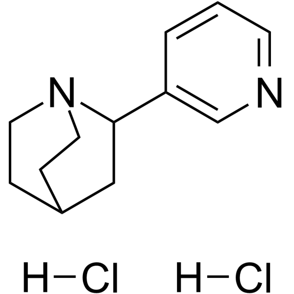 RJR-2429 dihydrochloride Chemical Structure