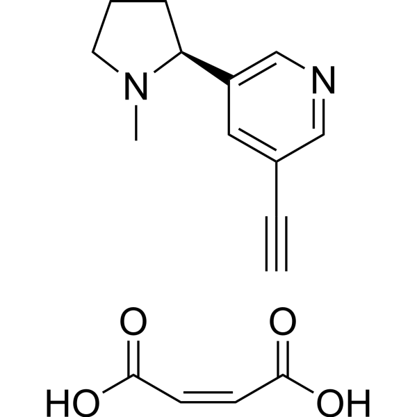 SIB-1508Y Chemical Structure